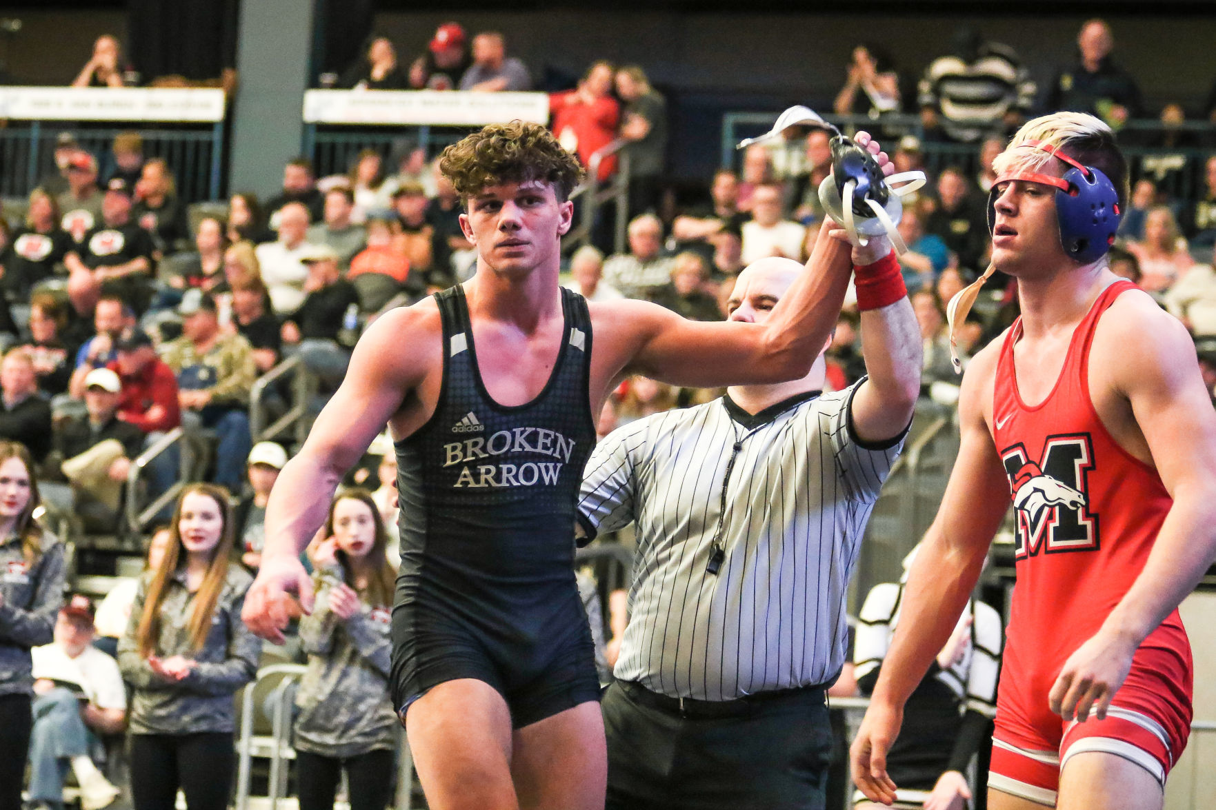 First team: Bryce Mattioda